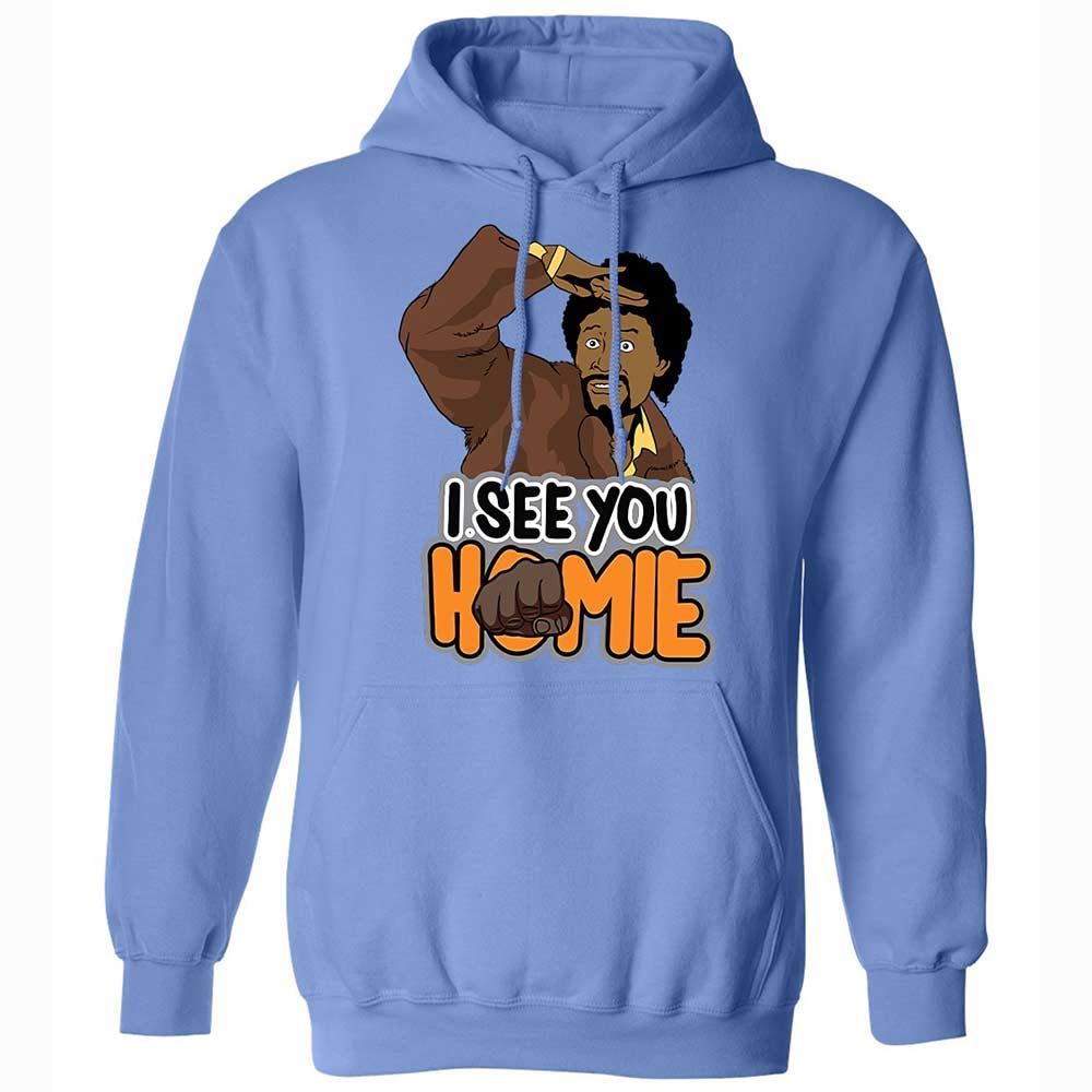 Classic Unisex Hoodie - UUB251PW - Carolina Blue - 6