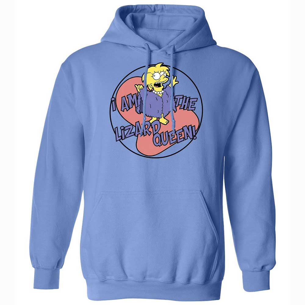 I am the Lizard Queen - Carolina Blue - 6