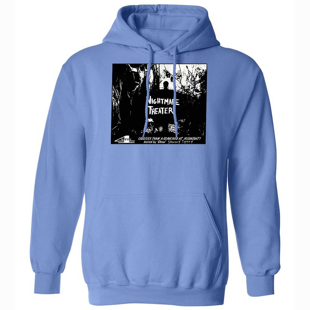 Nightmare Theater with Sammy Terry - Carolina Blue - 6