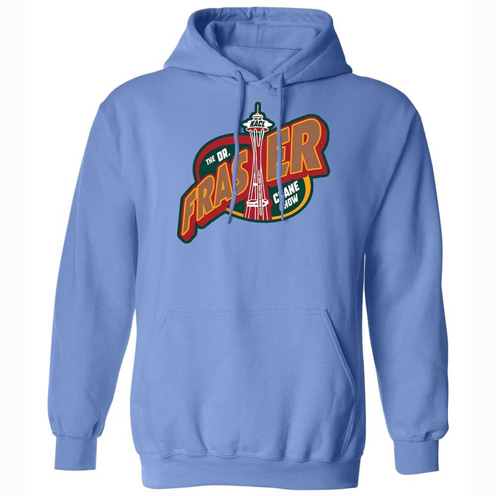 Classic Unisex Hoodie - 1UXM7XDJ - Carolina Blue - 6