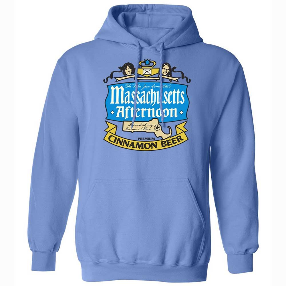 Massachusetts Afternoon Cinnamon Beer - Carolina Blue - 6