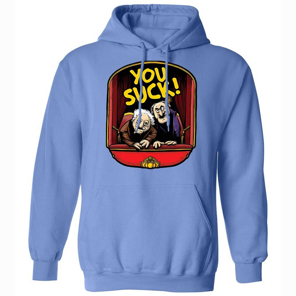 You Suck - Carolina Blue - 6