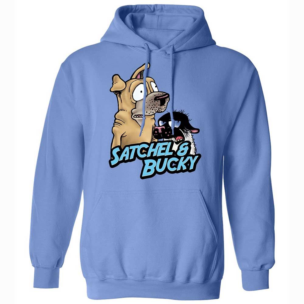 Woman - Whoa, Man - Carolina Blue - 6