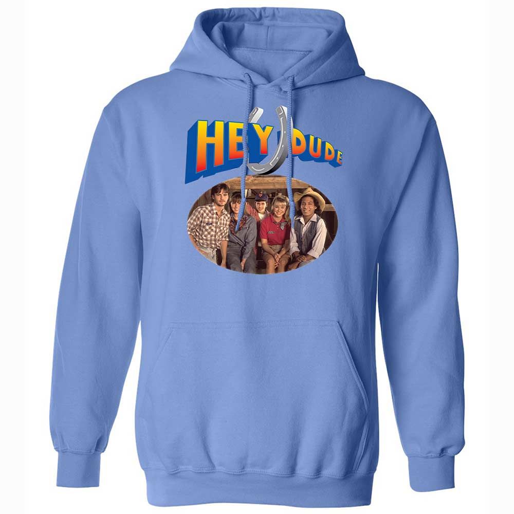 Classic Unisex Hoodie - 1TJTW5C1 - Carolina Blue - 6