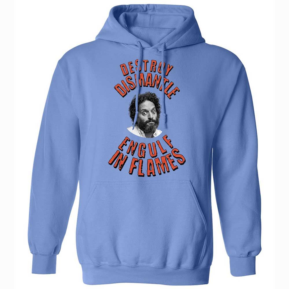 Destroy, Dismantle, Engulf in Flames - Carolina Blue - 6
