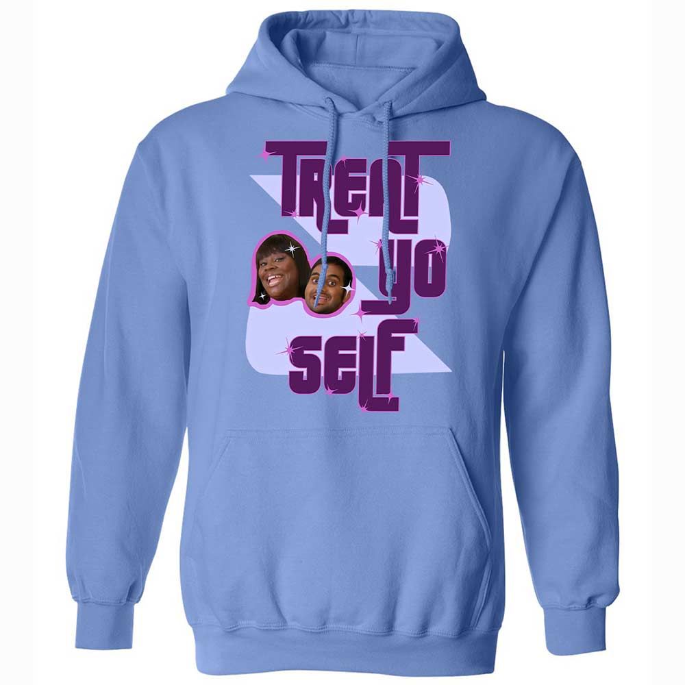 Treat Yo Self - Carolina Blue - 6