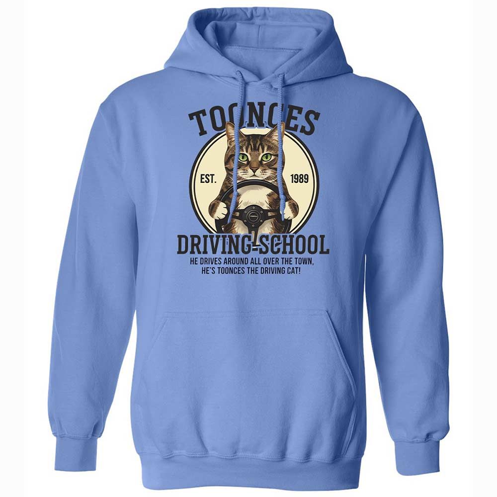 Classic Unisex Hoodie - QSTHWAWG - Carolina Blue - 6