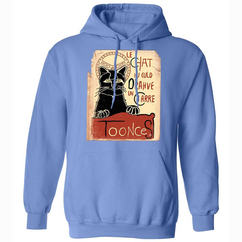 Toonces - Le Chat Noir - Carolina Blue - 6