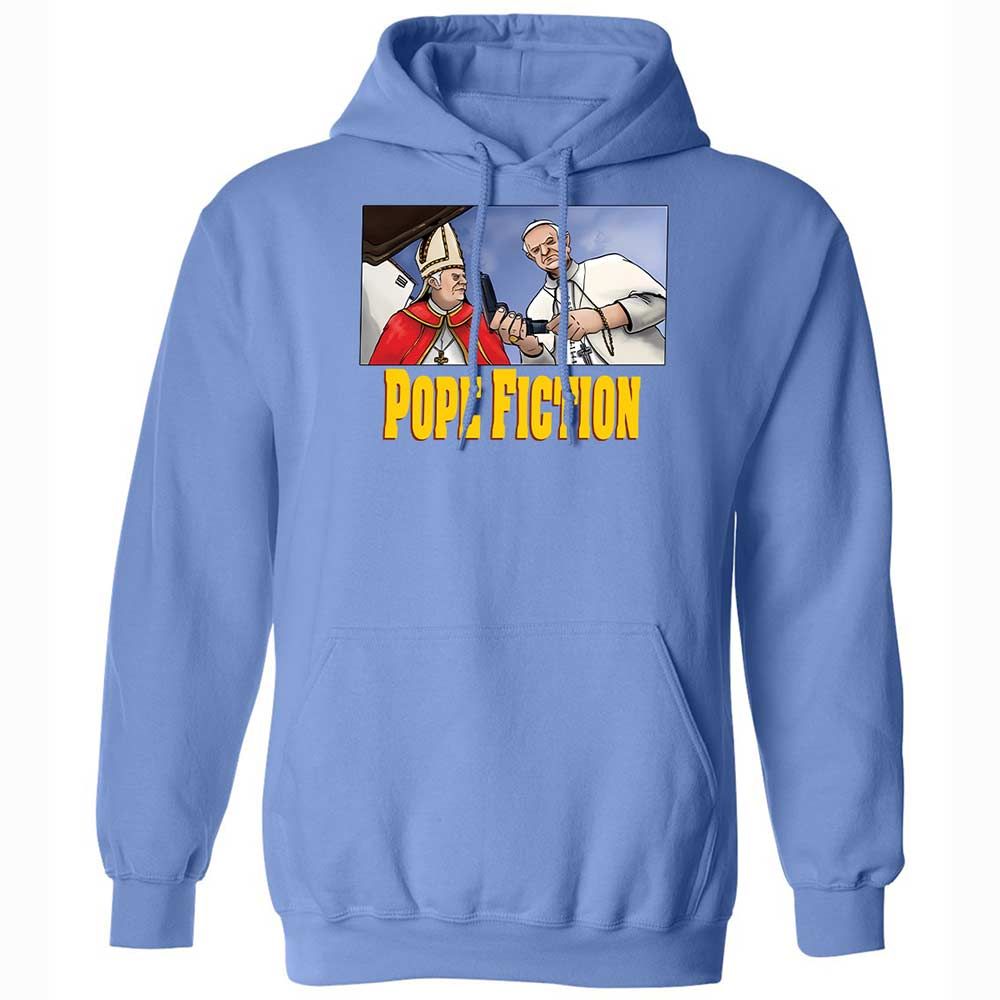 Pope Fiction - Carolina Blue - 6