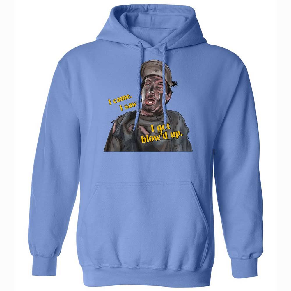 Classic Unisex Hoodie - XYES6PWU - Carolina Blue - 6