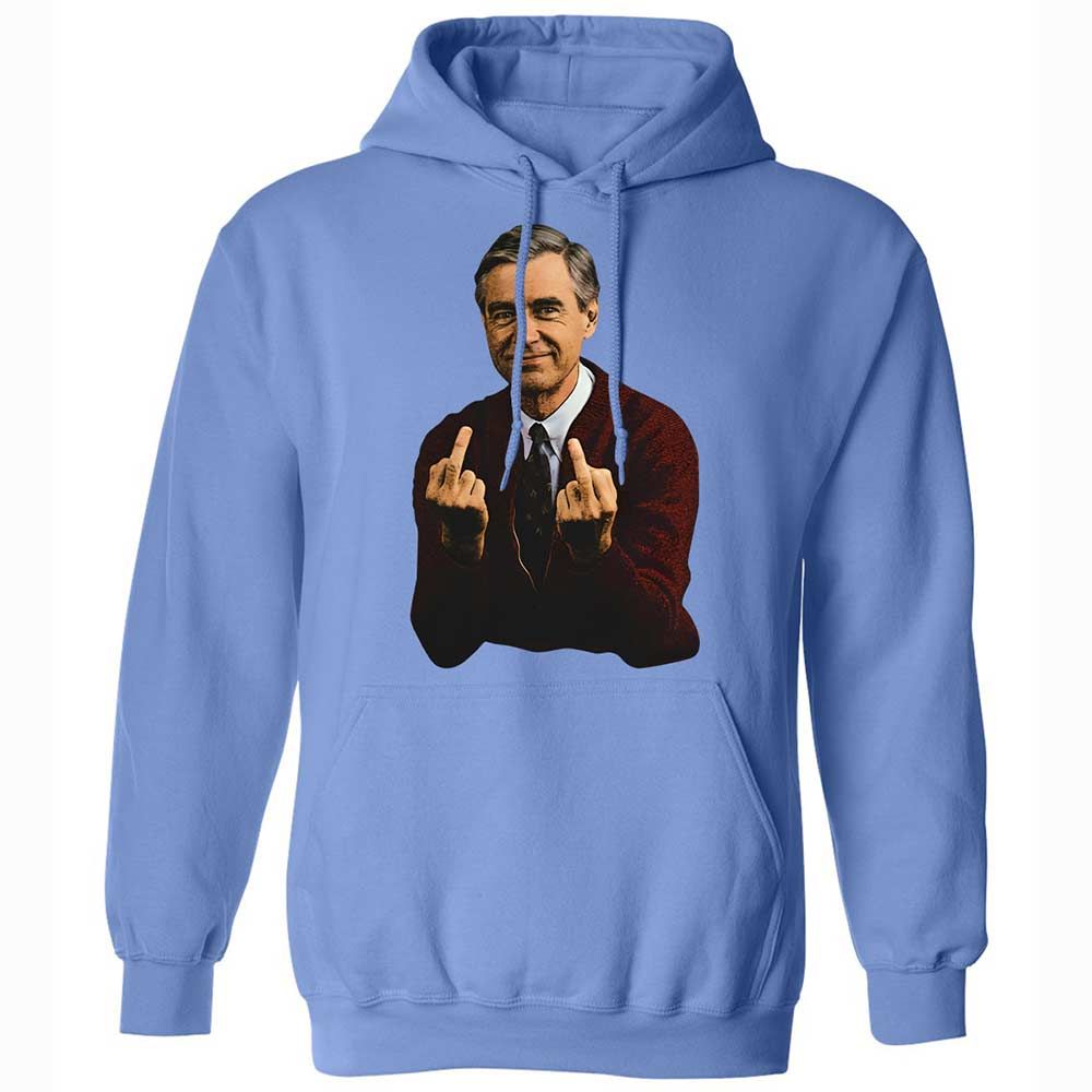 Classic Unisex Hoodie - 8EPRSPAZ - Carolina Blue - 6