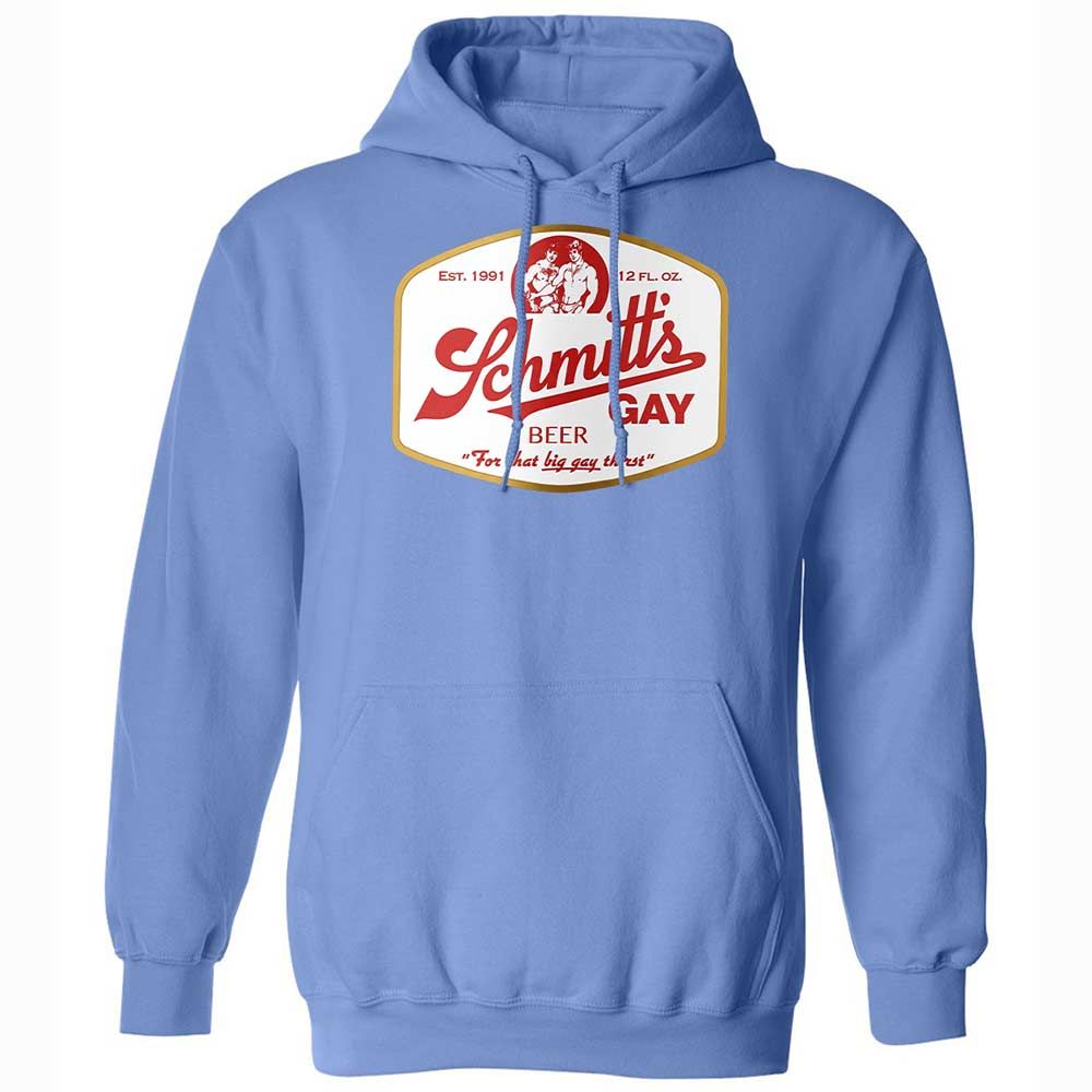 Schmitt's Gay Beer - Carolina Blue - 6