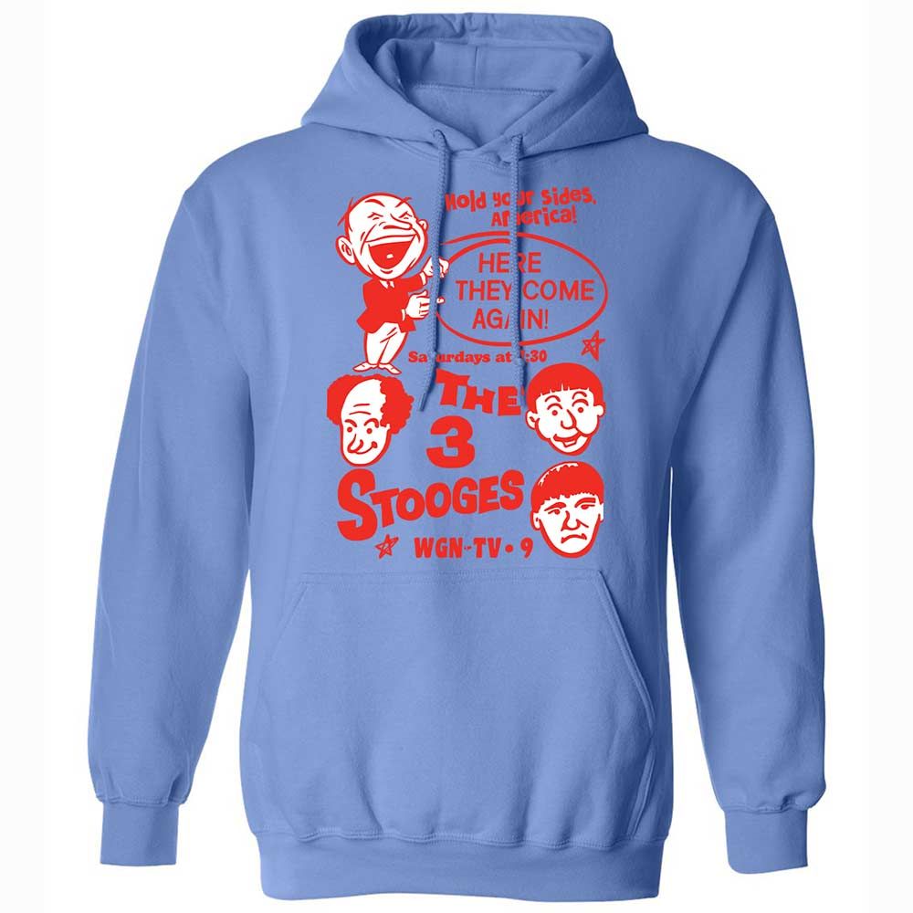 The 3 Stooges - Carolina Blue - 6