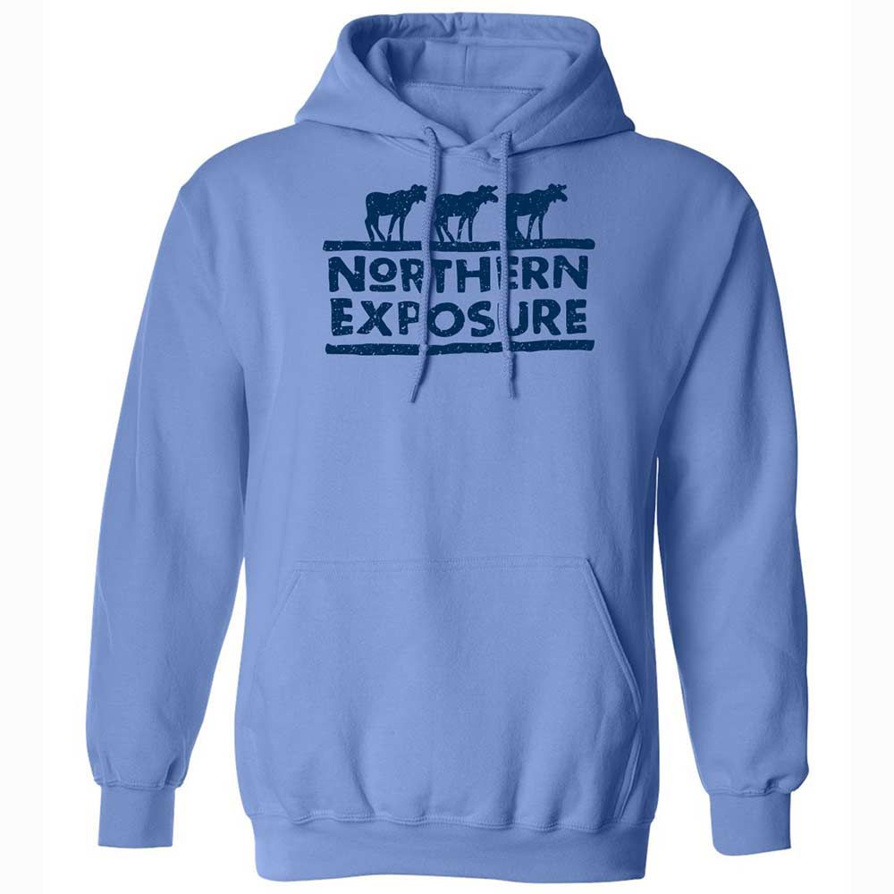 Classic Unisex Hoodie - WWSGM739 - Carolina Blue - 6