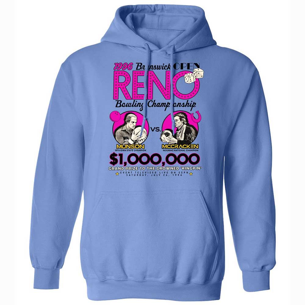 Classic Unisex Hoodie - NN13Z795 - Carolina Blue - 6
