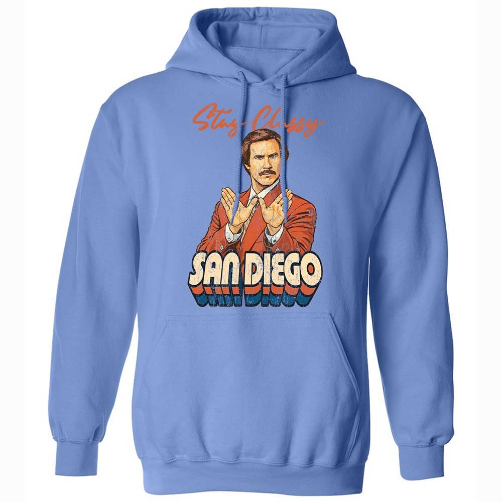 Classic Unisex Hoodie - V8HKDPXP - Carolina Blue - 6