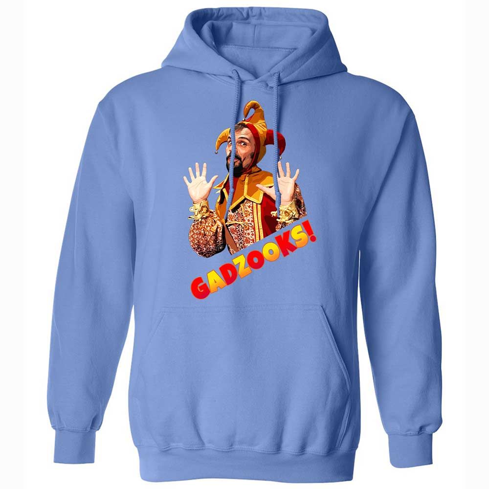 Classic Unisex Hoodie - ZXSMBACH - Carolina Blue - 6