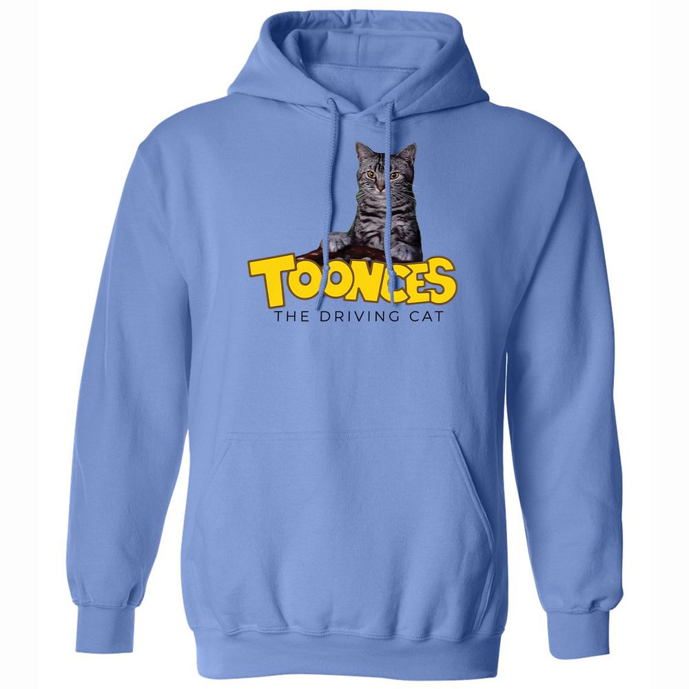 Toonces The Driving Cat - Carolina Blue - 6