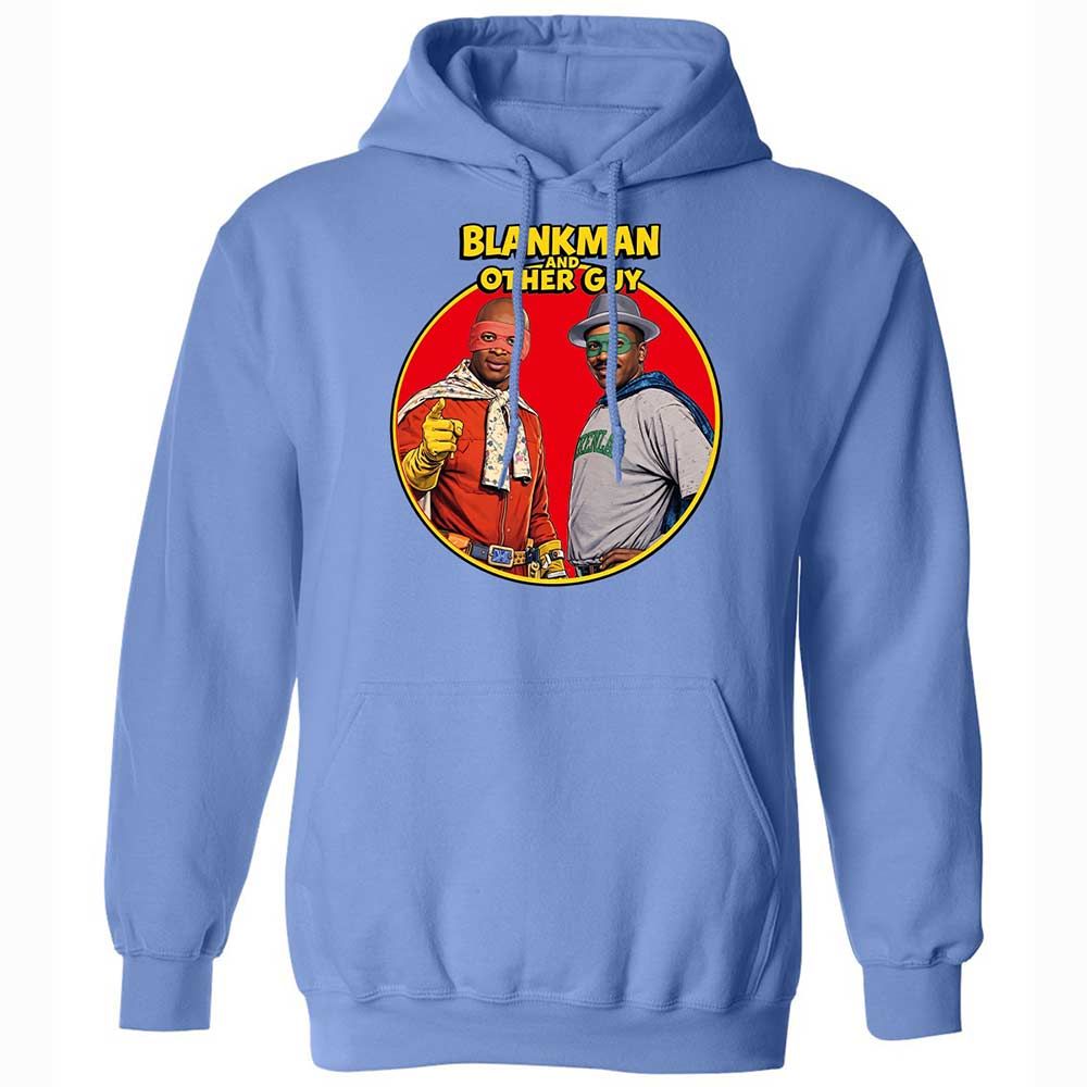 Classic Unisex Hoodie - JHN1923B - Carolina Blue - 6