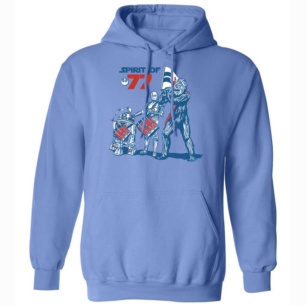 Spirit of 77 - Carolina Blue - 6