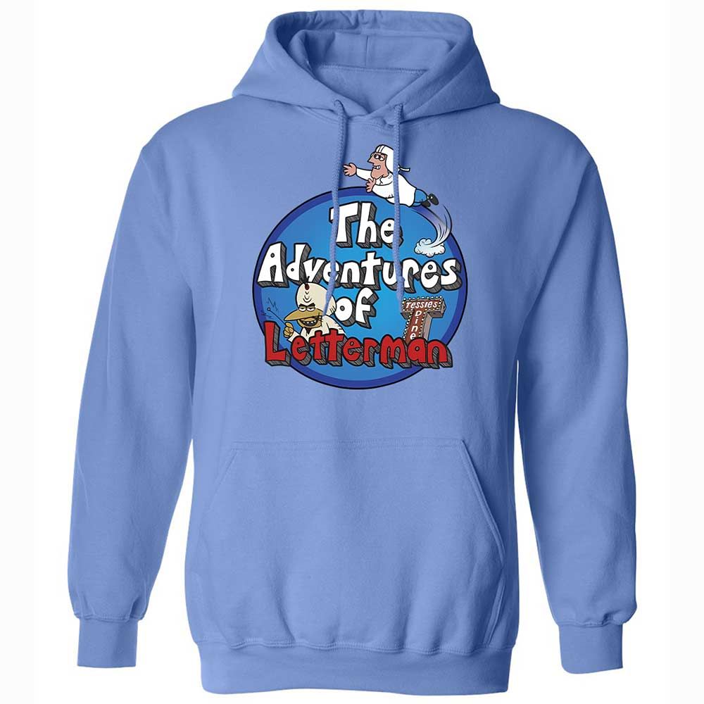 The Adventures of Letterman - Carolina Blue - 6