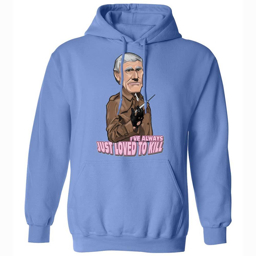 Classic Unisex Hoodie - UUFT396Y - Carolina Blue - 6