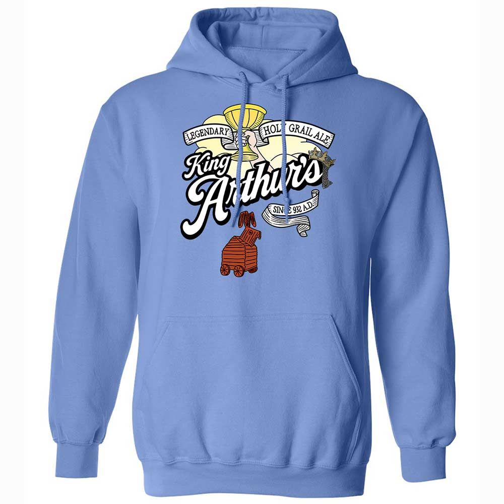 Classic Unisex Hoodie - PKD18EY2 - Carolina Blue - 6