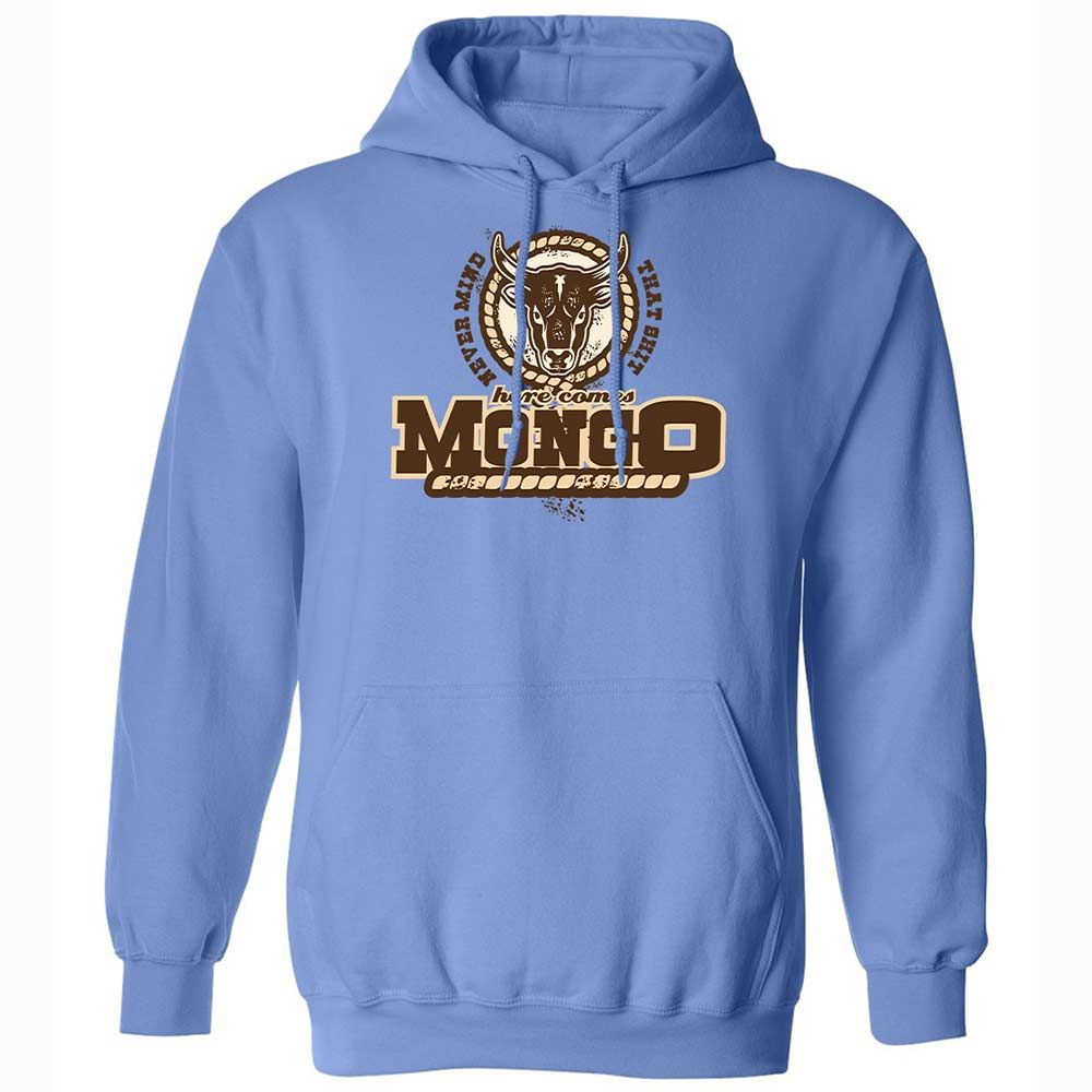 Here comes Mongo - Carolina Blue - 6
