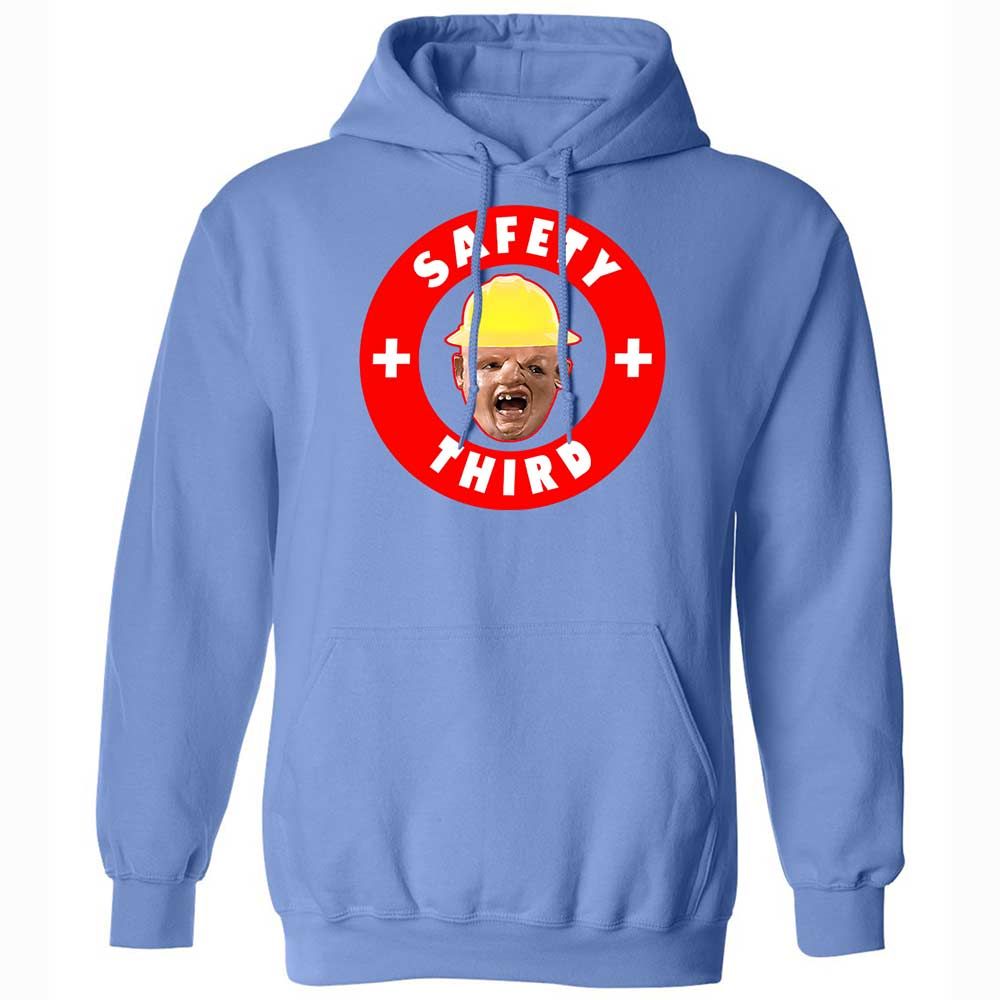 Safety Third - Carolina Blue - 6