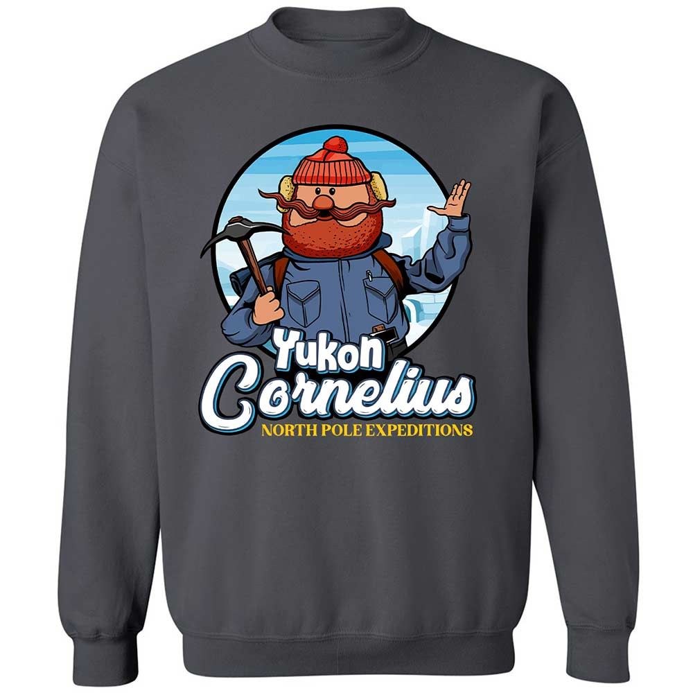 Yukon Cornelius - Charcoal - 6