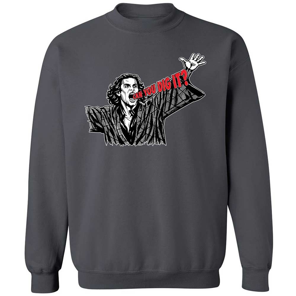 Classic Unisex Sweatshirt - LGY656WT - Charcoal - 6