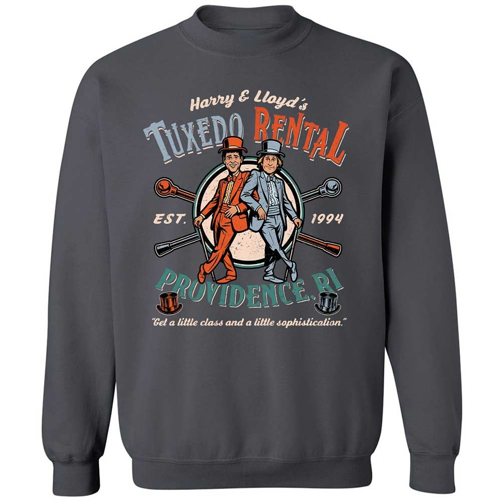 Classic Unisex Sweatshirt - 3W1NAWT4 - Charcoal - 6