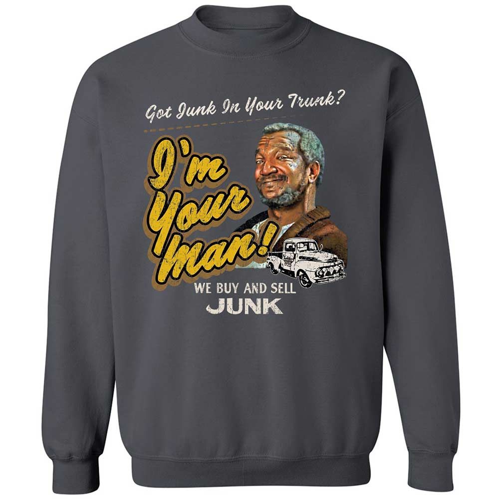 Got Junk In Your trunk - Charcoal - 6
