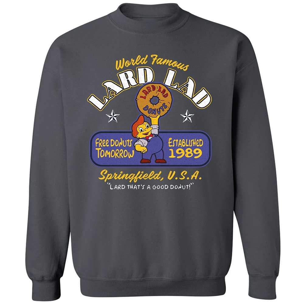 Classic Unisex Sweatshirt - 5YHQ458S - Charcoal - 6