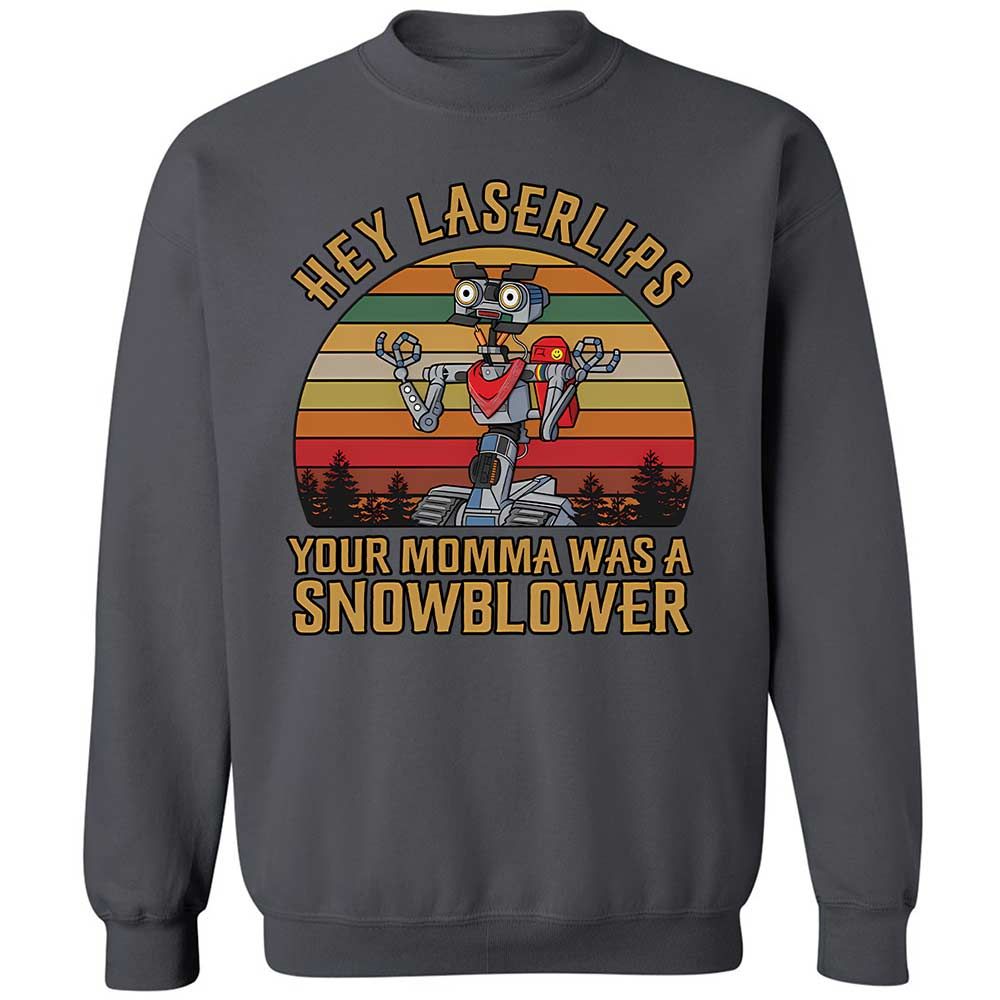 Classic Unisex Sweatshirt - HQBV4SXM - Charcoal - 6