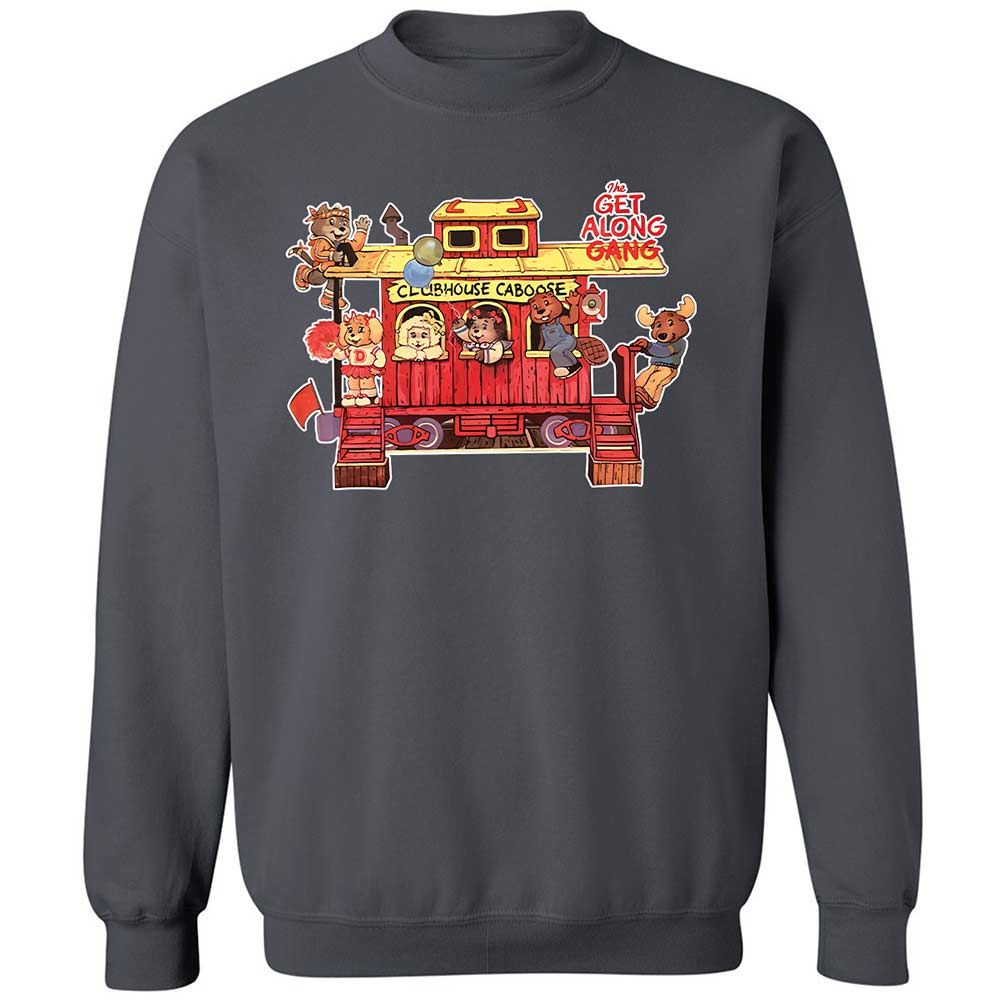 Classic Unisex Sweatshirt - QWER57Y9 - Charcoal - 6