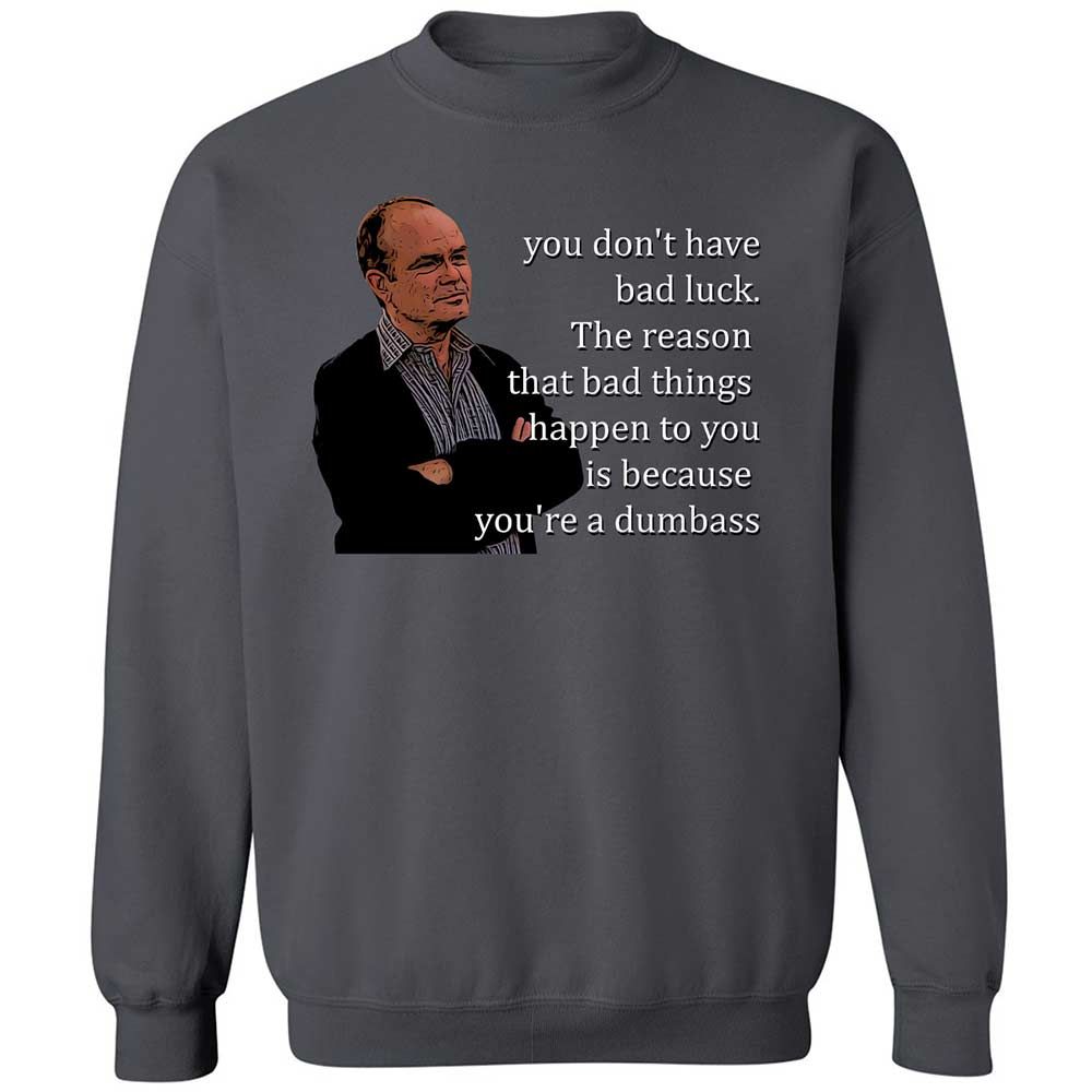 Classic Unisex Sweatshirt - TNZM5VR1 - Charcoal - 6