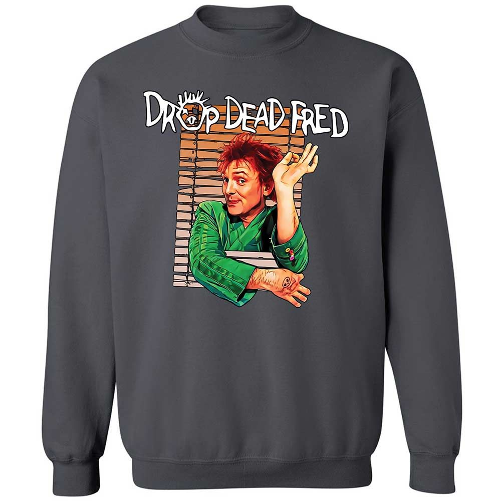 Funny Man Drop Dead Fred - Charcoal - 6