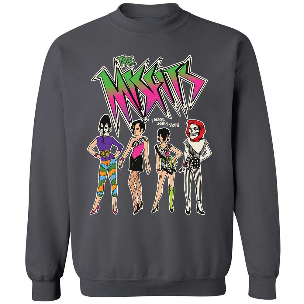 I want Jem's skull - Charcoal - 6
