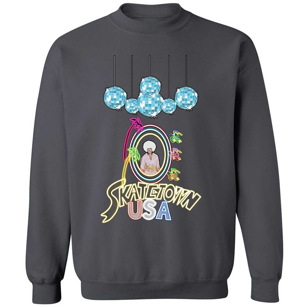 Skatetown Usa - Charcoal - 6