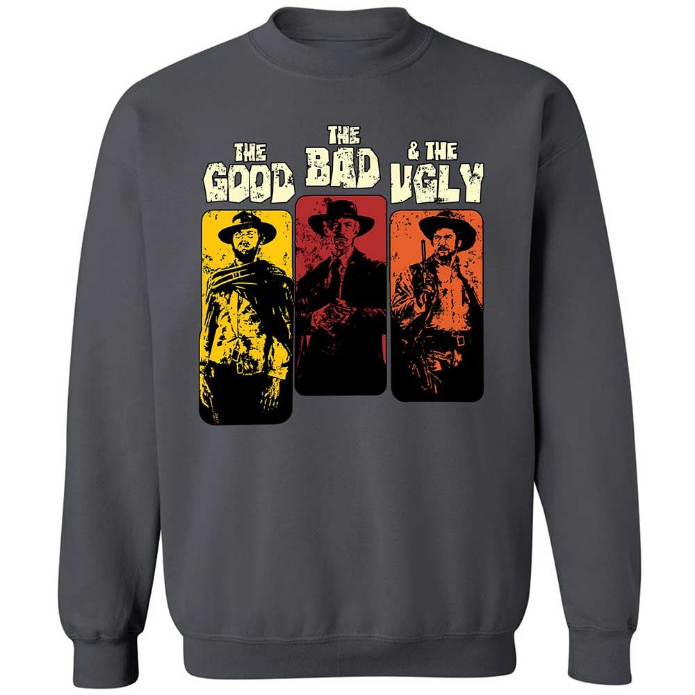 The Good, The Bad, & The Ugly - Charcoal - 6