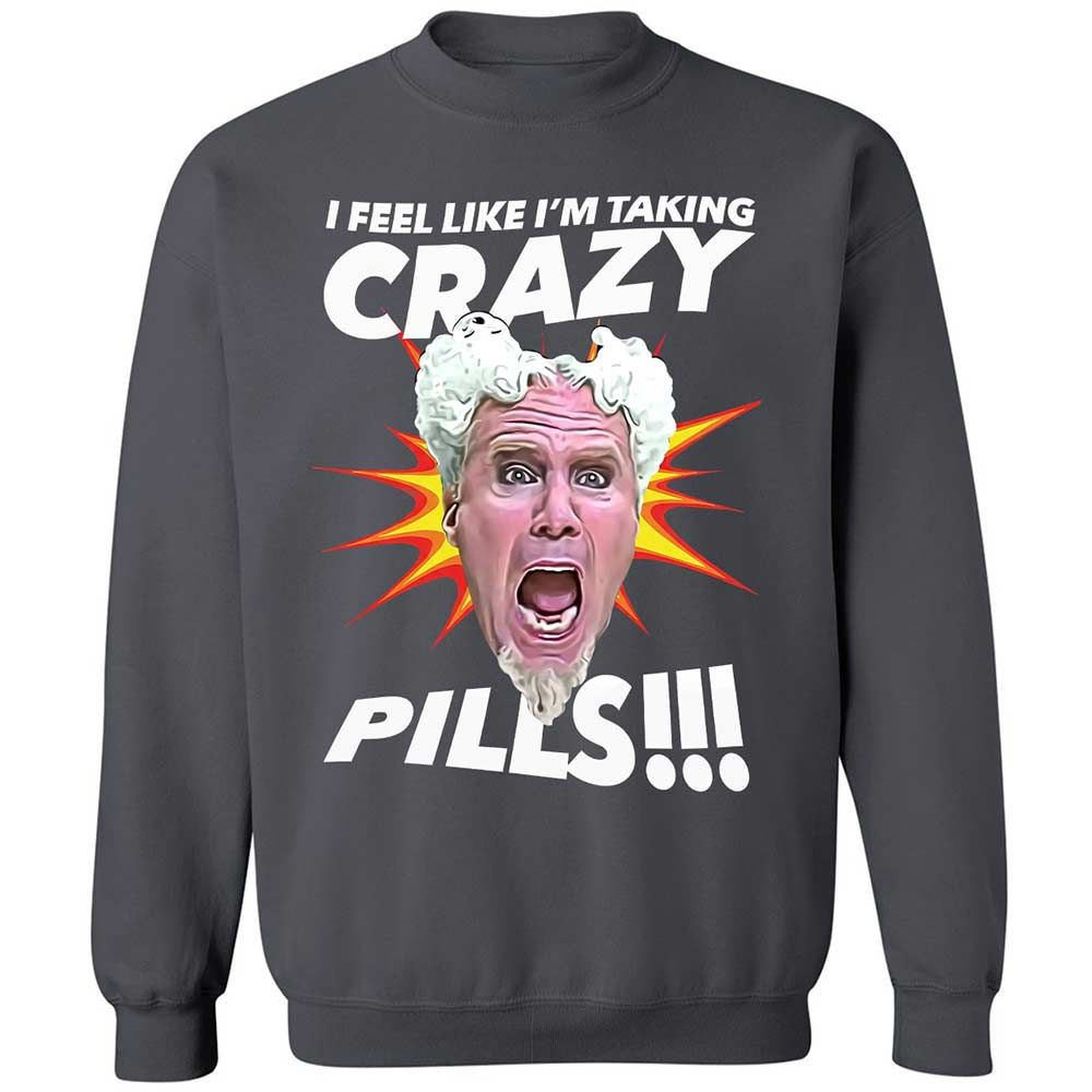 Classic Unisex Sweatshirt - TEH9D52Q - Charcoal - 6
