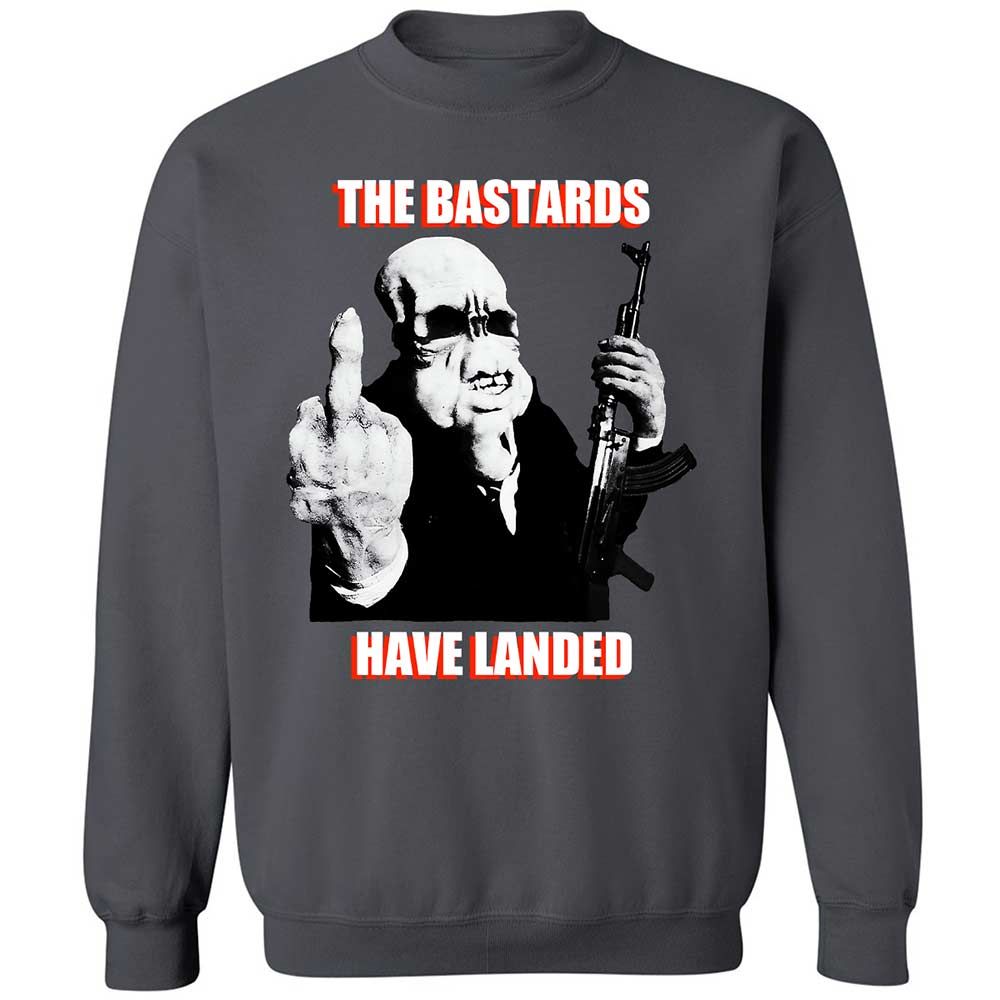 The Bastards Have Landed - Charcoal - 6