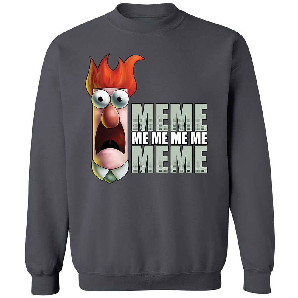Meme me me me me Meme - Charcoal - 6