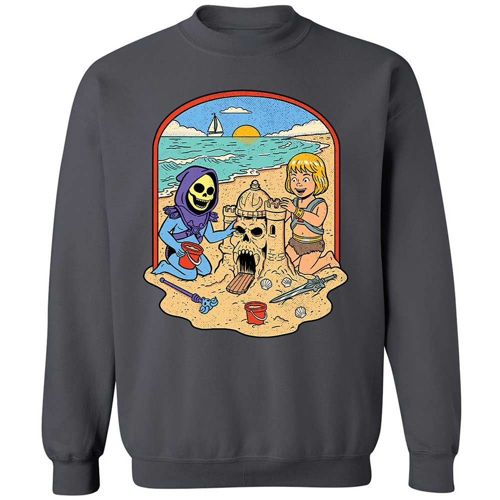 Classic Unisex Sweatshirt - CXFHWLMR - Charcoal - 6