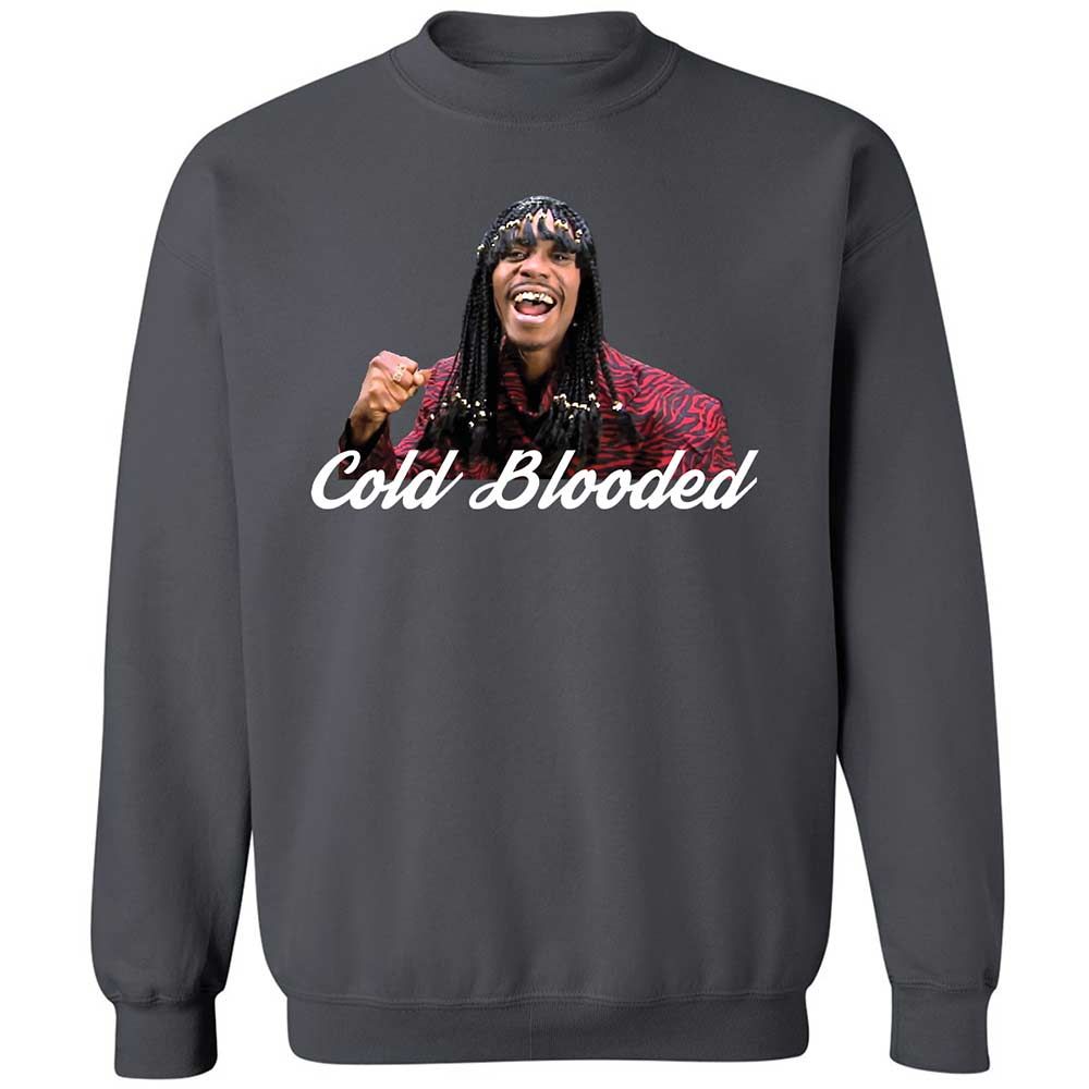 Cold Blooded - Charcoal - 6