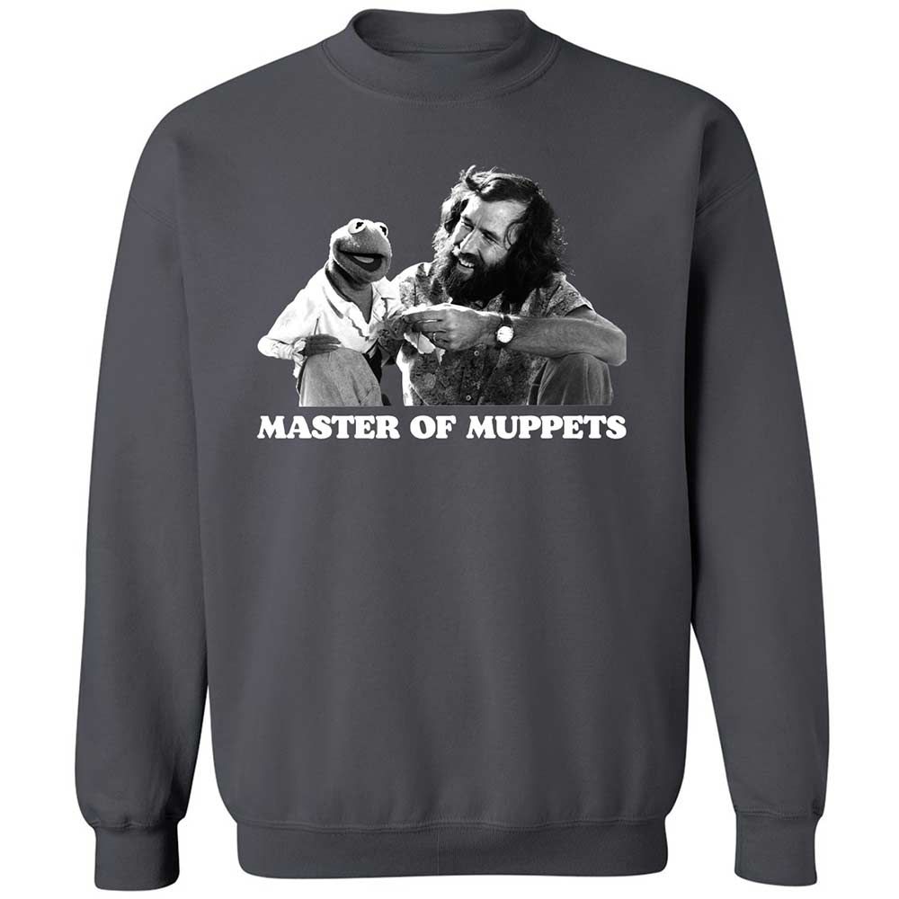 Master of Muppets - Charcoal - 6