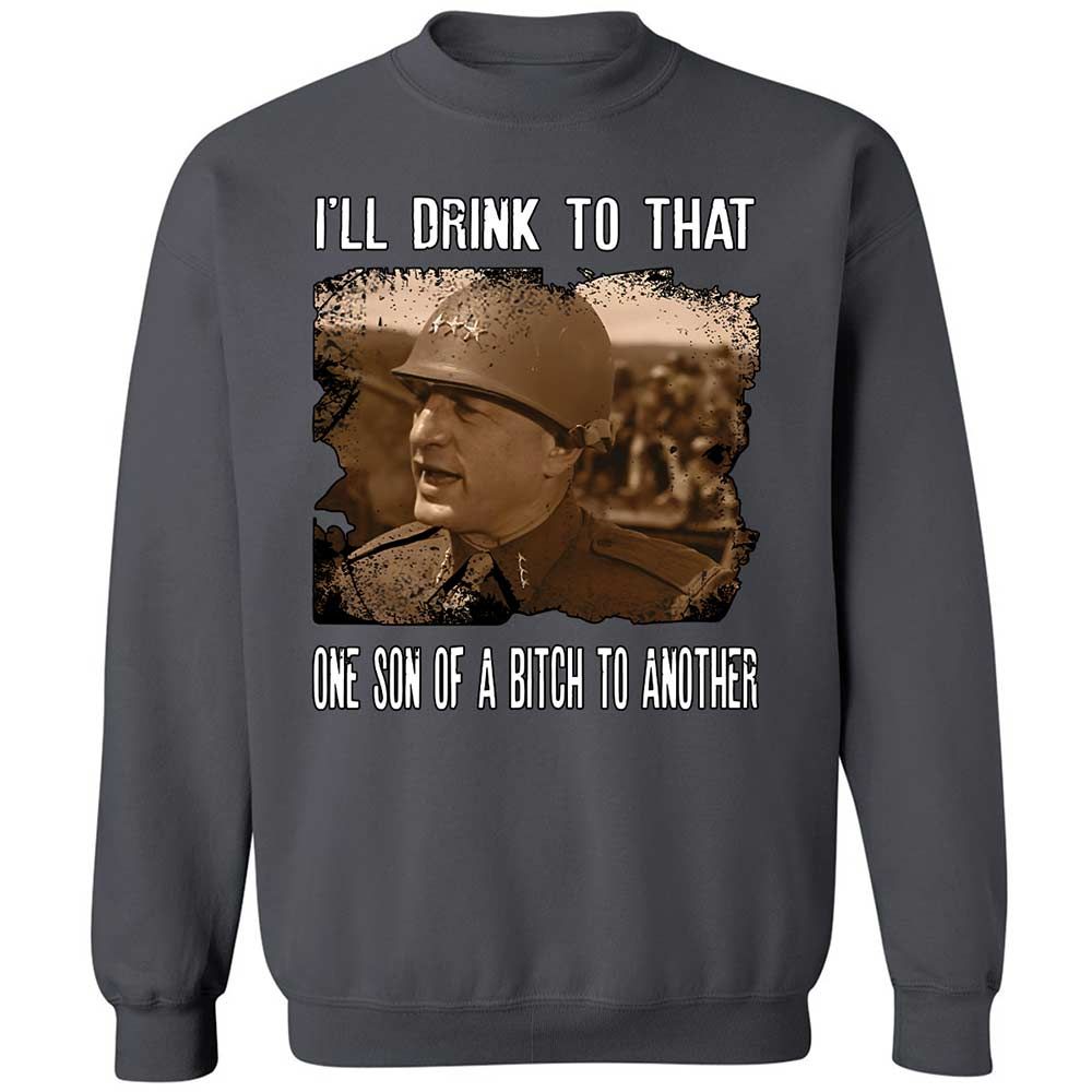 Classic Unisex Sweatshirt - 75ZFJTLE - Charcoal - 6