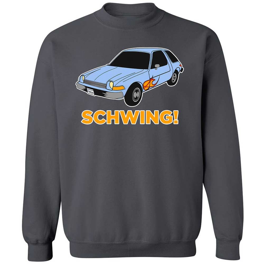 Classic Unisex Sweatshirt - P89ZLUZ8 - Charcoal - 6