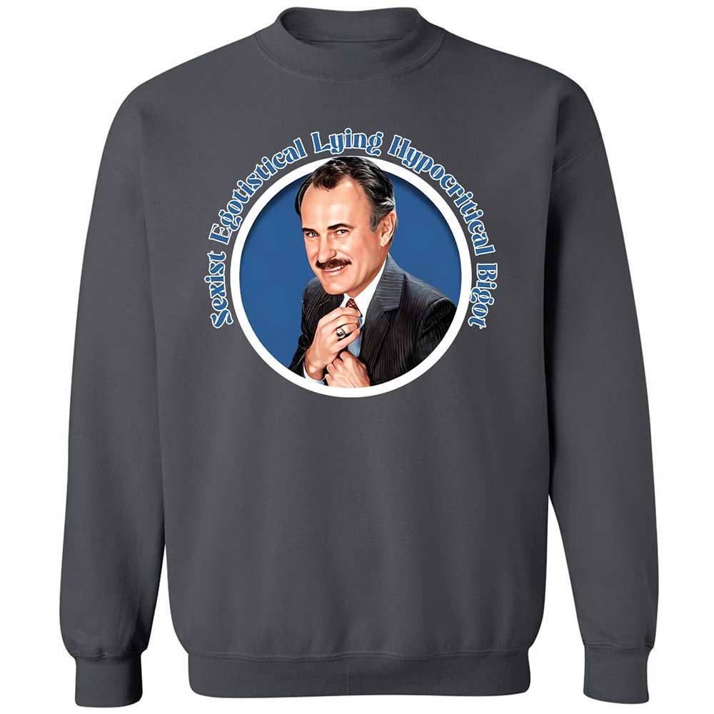 Classic Unisex Sweatshirt - LBPFYVUH - Charcoal - 6